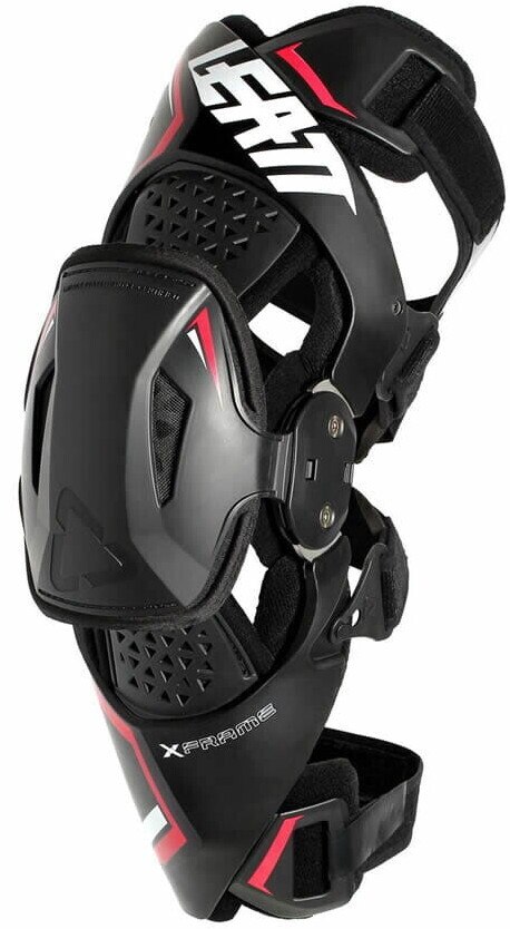 Leatt X-Frame Paar - black/red