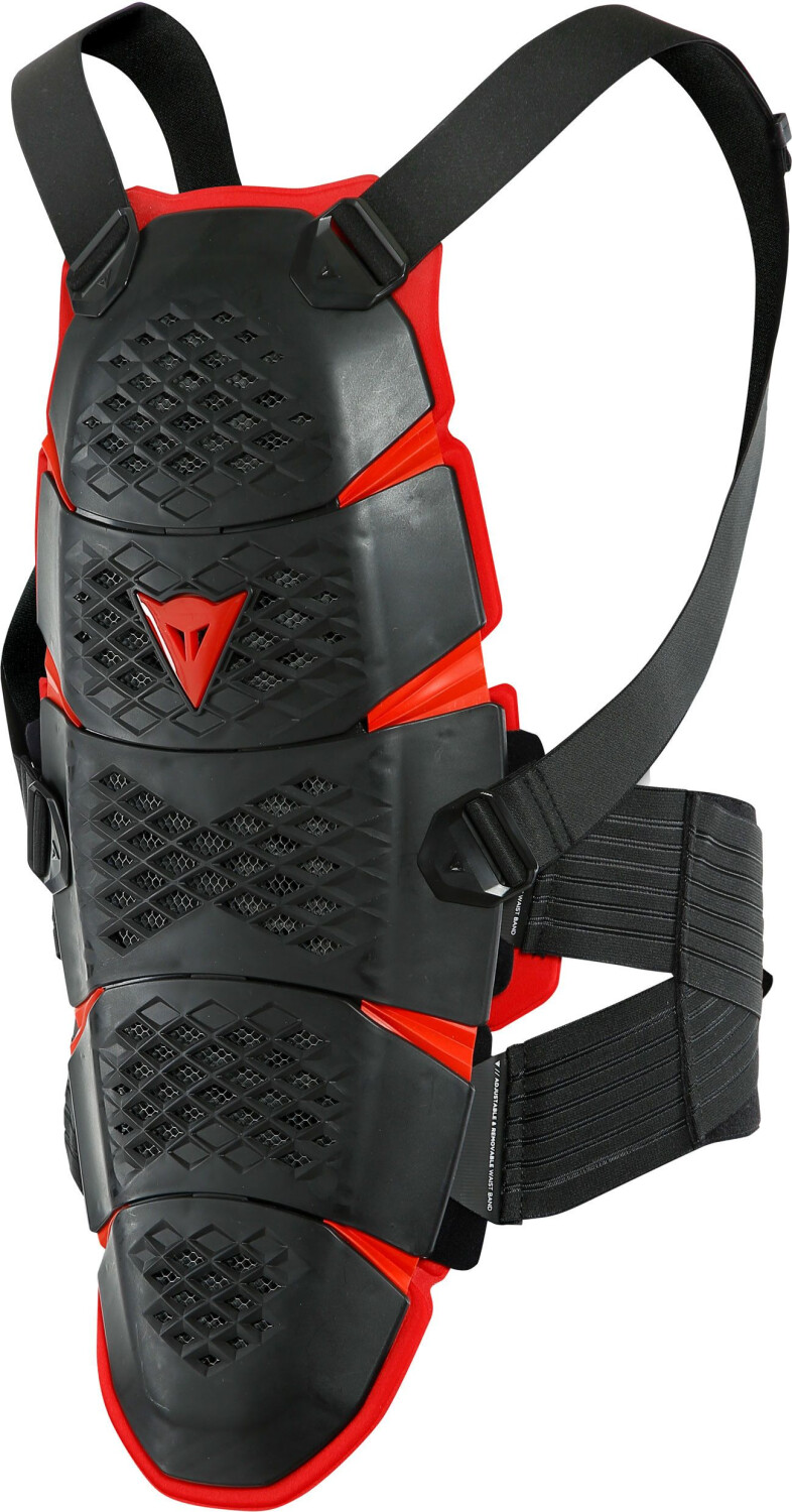 Dainese Pro-Speed dos noir/rouge