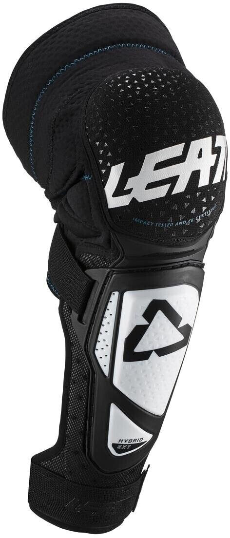 Leatt Hybrid EXT - white/black