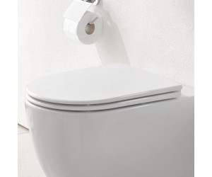 GROHE Essence Abattant WC avec frein de chute déclipsable Blanc
