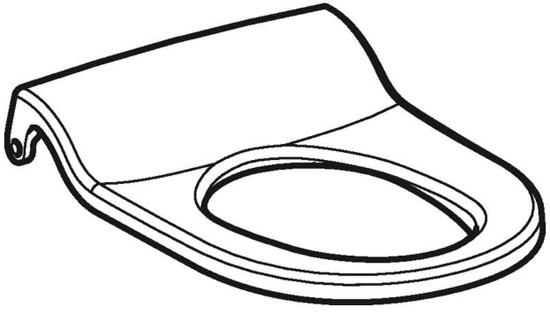 Geberit Toilet Seat (242874111)