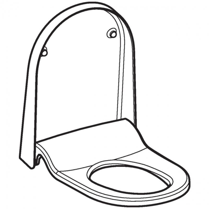 Geberit Toilet Seat (242810111)