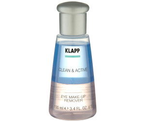 Klapp Clean & Active Eye Make-up Remover (100ml) ab 21,50 € |  Preisvergleich bei
