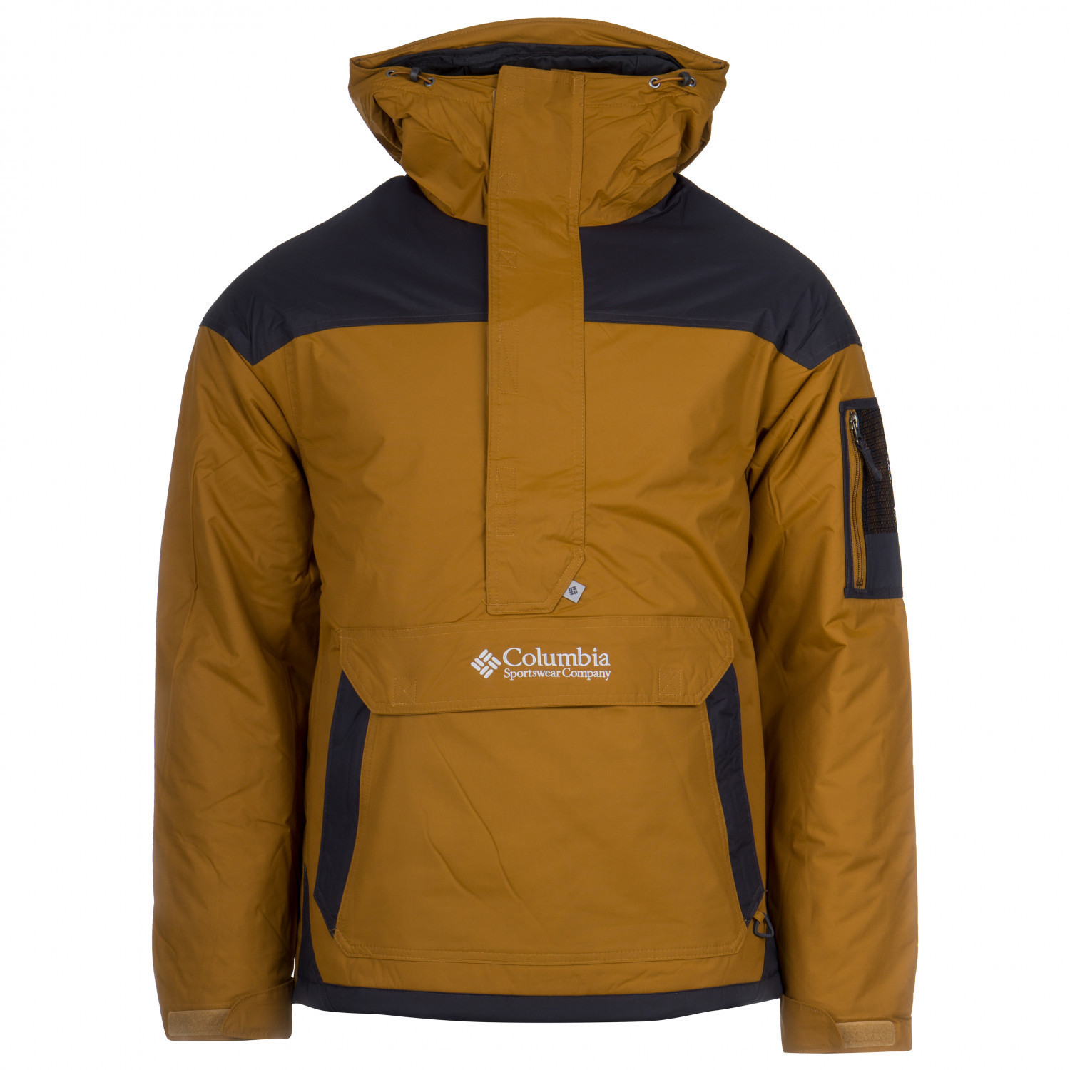 Columbia Challenger Pullover Men (1698431) burnished amber/shark/columbia grey