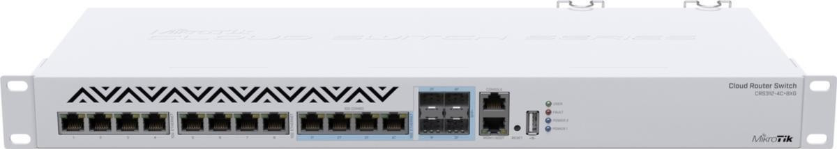 MikroTik CRS312-4C+8XG-RM