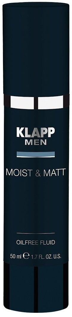 Klapp Men Moist & Matt Oilfree Fluid (50ml)