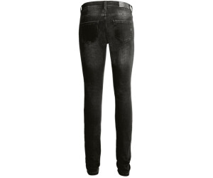 Leather biker sales jeans womens