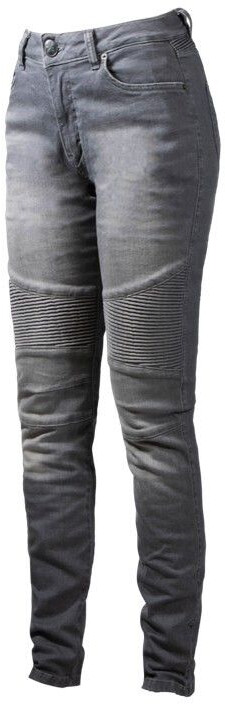 John Doe Betty Biker XTM Jeans grey