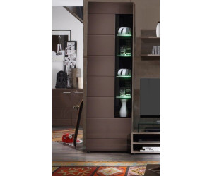 Dynamic24 Vitrine John Trend Beleuchtung Schrank Mobel Braun