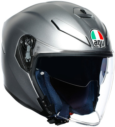 AGV K-5 Mono Matt Grey