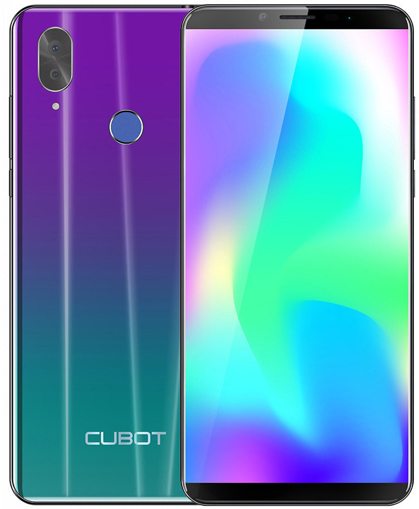 Cubot X19S gradient