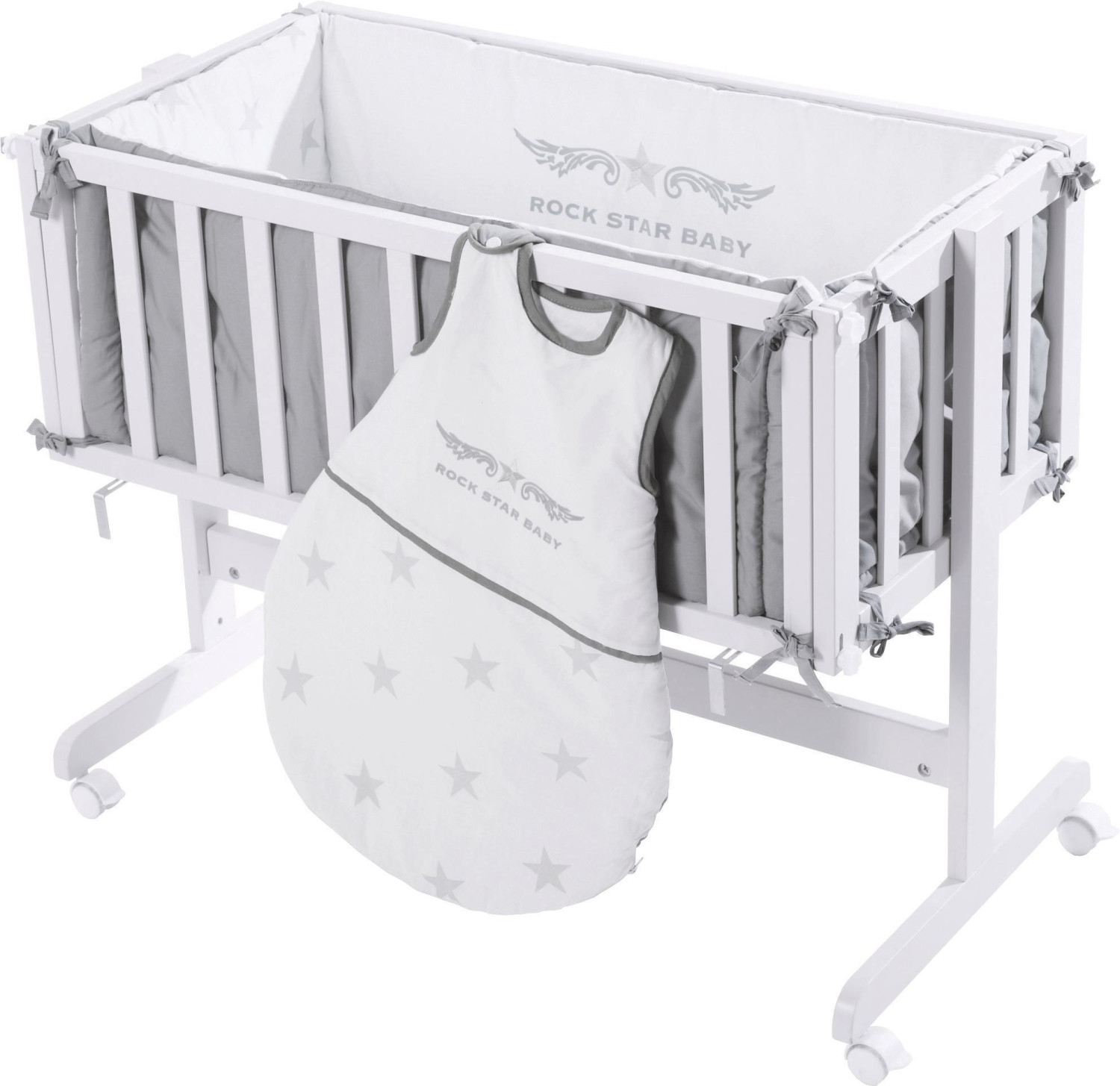 Roba Additional Bed 87,5 x 44cm Rock Star Baby 2