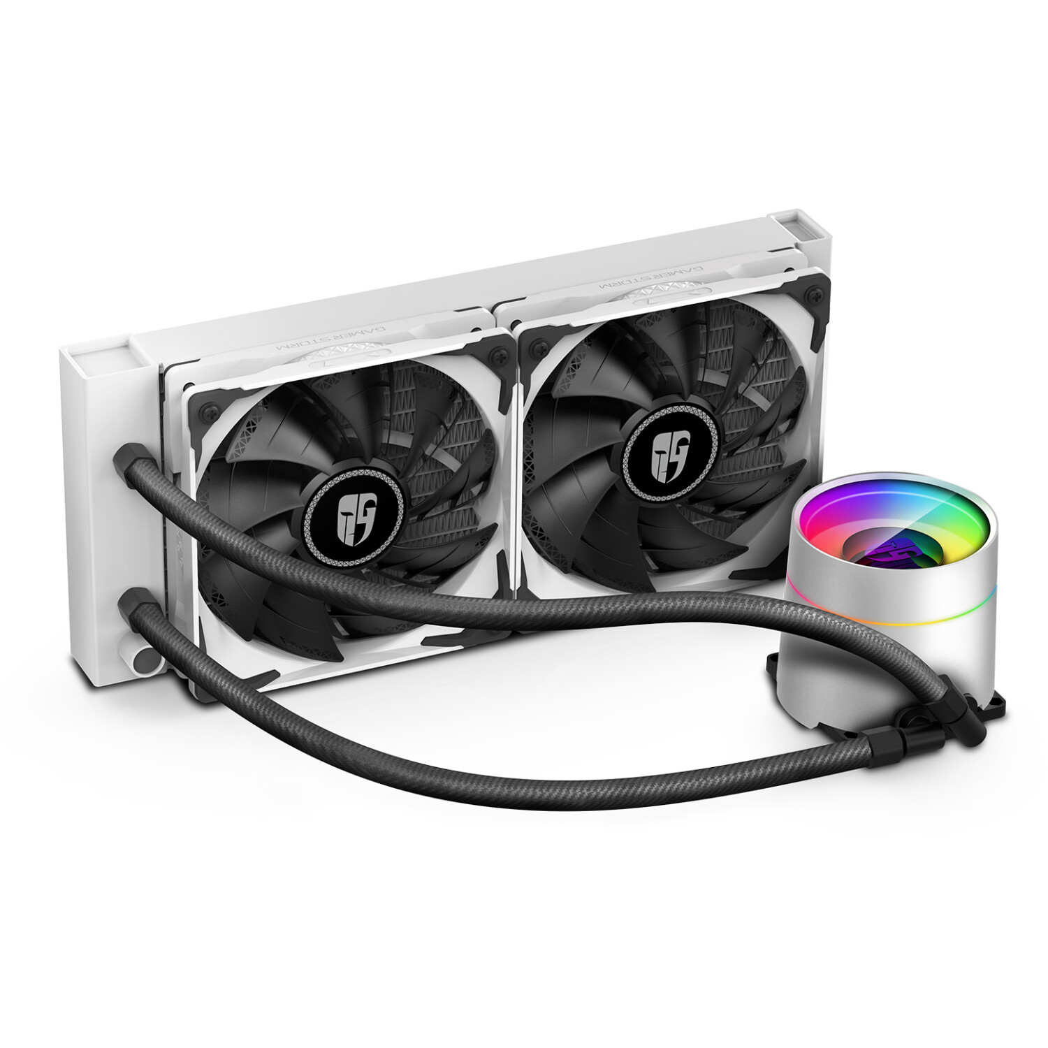 Deepcool CASTLE 240EX blanc