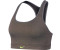 Nike Impact Bra (888581) carbon heather/black/volt glow