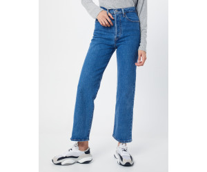 Buy Levi's Ribcage Straight Ankle Jeans georgie from £ (Today) – Best  Deals on 