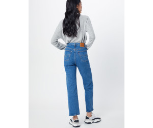 Buy Levi's Ribcage Straight Ankle Jeans georgie from £ (Today) – Best  Deals on 