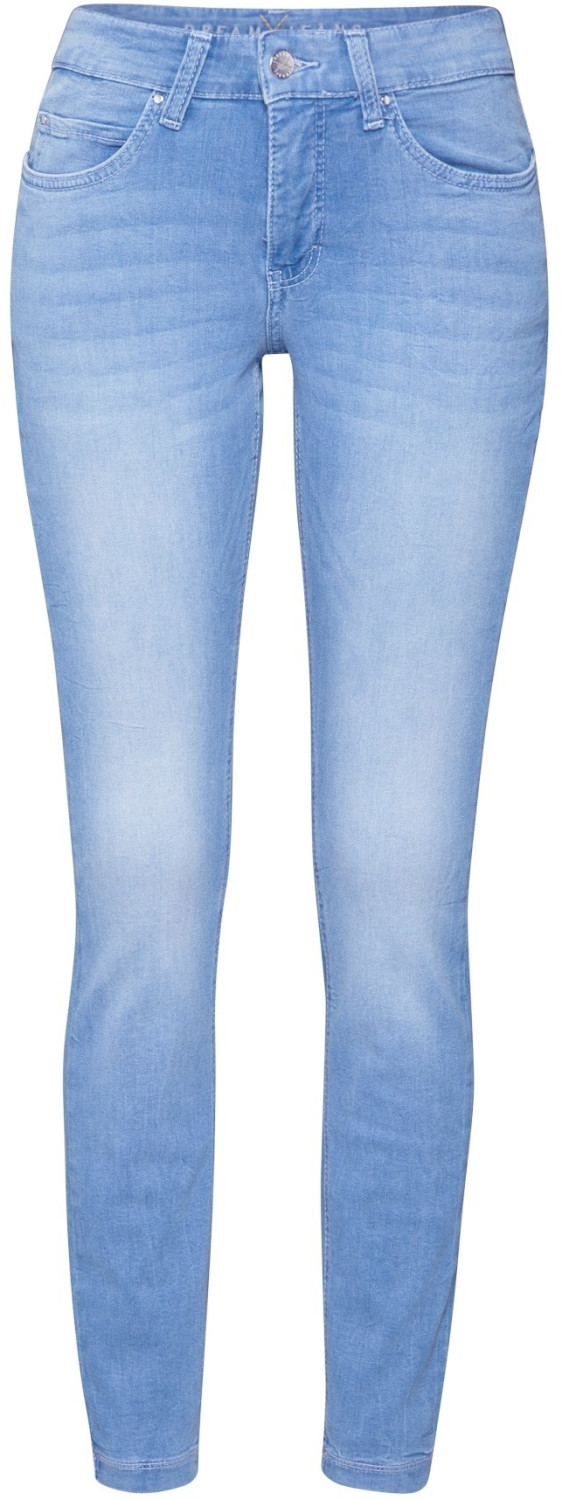 MAC Dream Skinny baby blue wash