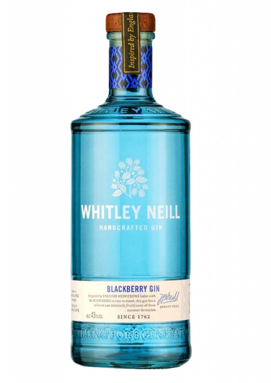 Whitley Neill Blackberry Gin 43% 0,7l