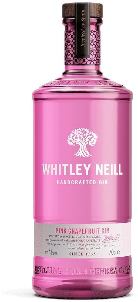 Whitley Neill Pink Grapefruit Gin 0,7l 43%