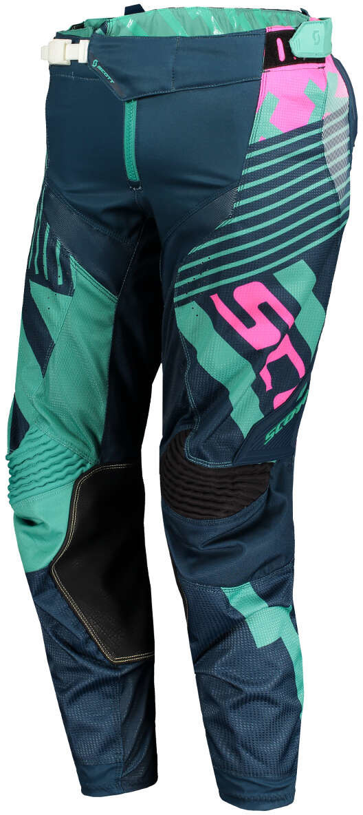Scott 450 Patchwork Pants blue