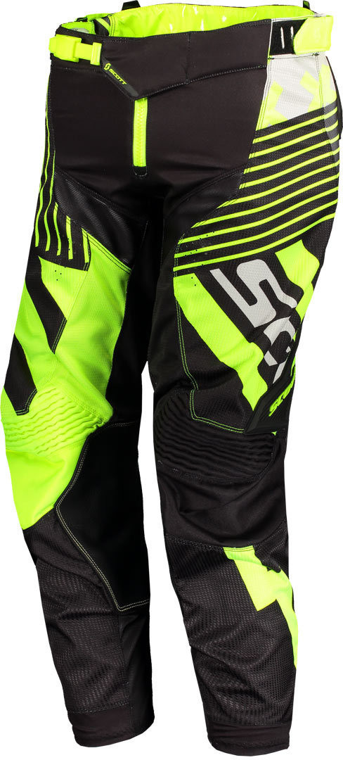 Scott 450 Patchwork Pants black/yellow
