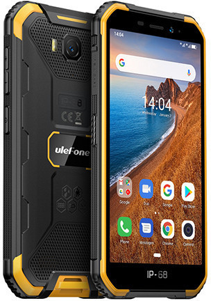 UleFone Armor X6 orange/noir