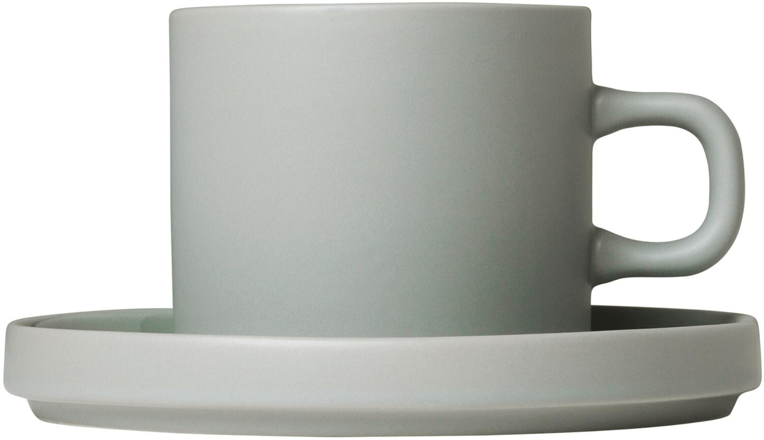 Blomus PILAR coffee cups 0,2l (2-pcs.) mirage grey
