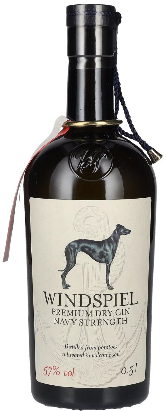 Windspiel Premium Dry Gin Navy Strength 57%
