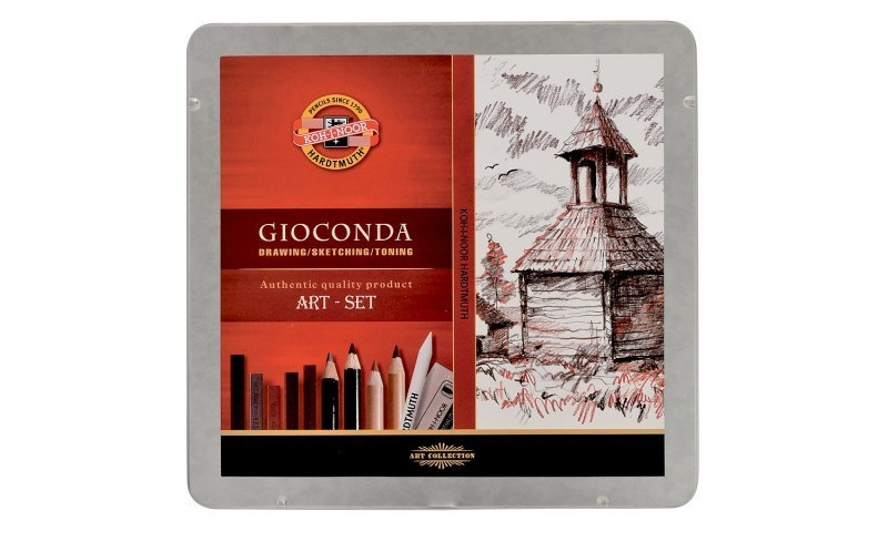 Koh-I-Noor Gioconda Art 24 er Set (8899)