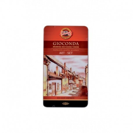 Koh-I-Noor Gioconda Art 10 er Set (8899)