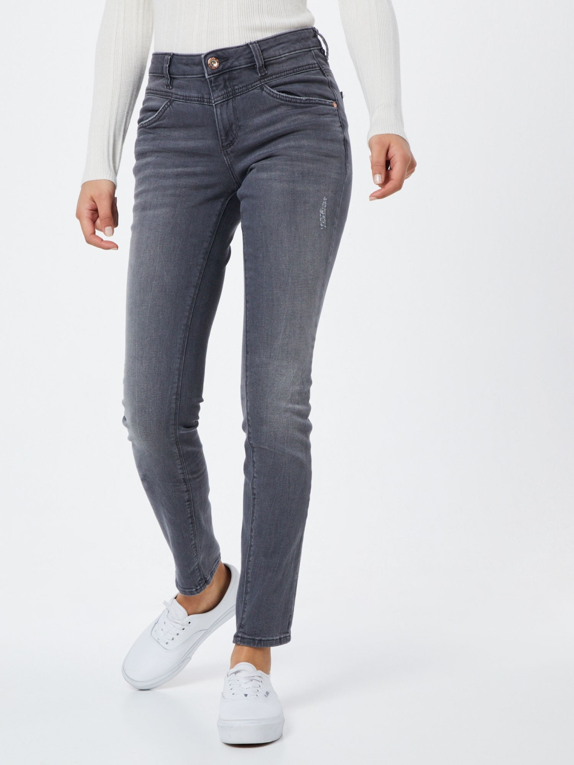 Jeans Tom Tailor Alexa Skinny Donna - Denim Elasticizzato Taglie Comfort