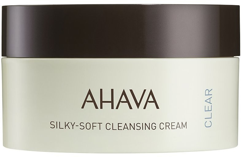 Photos - Other Cosmetics AHAVA Time To Clear Silky-Soft Cleansing Cream  (100ml)