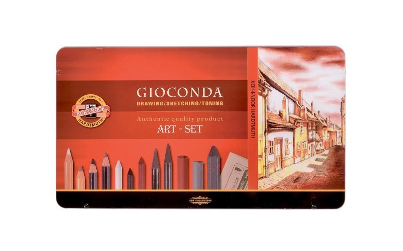 Koh-I-Noor Gioconda Art 39 pieces Set (8891)