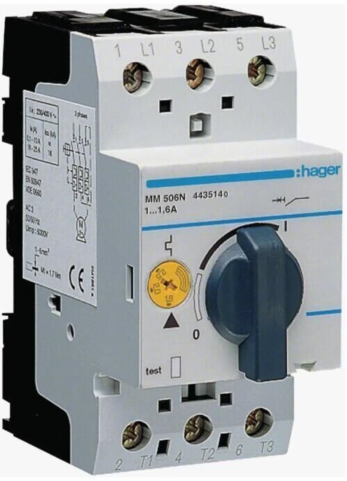 Hager MM506N