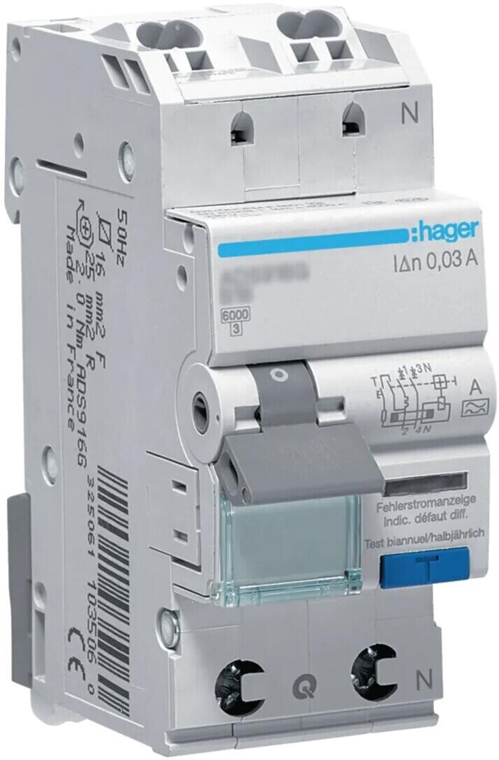 Hager ADS906D