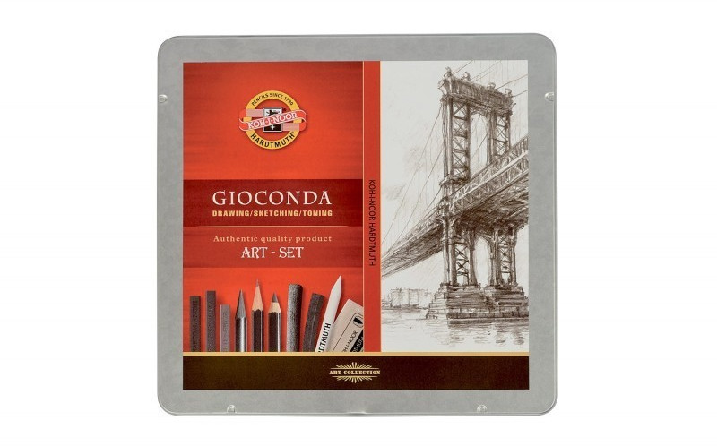 Koh-I-Noor Gioconda Art 23 pieces Set (8898)