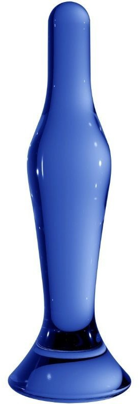 Shots Toys Chrystalino Flash Blue Dildo