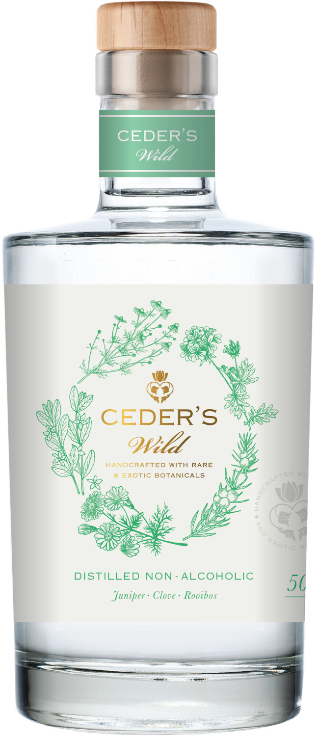 Pernod Ceder’s Wild Non-Alcoholic Gin 0,7l