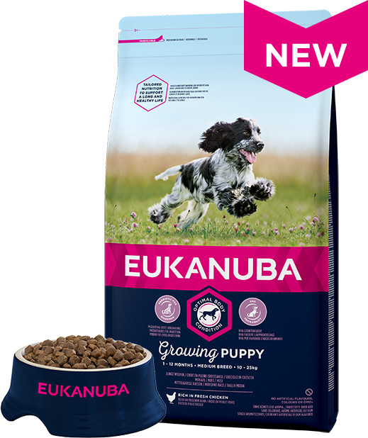 Eukanuba Medium Puppy Chicken (12 kg)