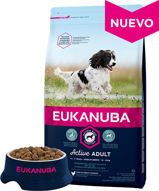 Eukanuba Medium Adult Chicken (12 kg)