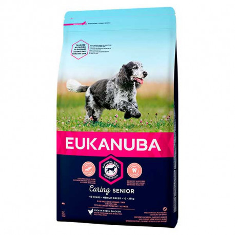 Eukanuba Medium Senior Chicken (12 kg)