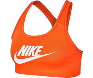 reggiseno nike arancione