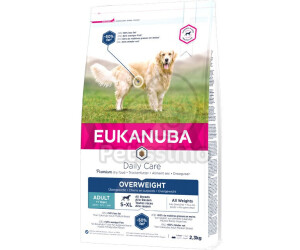 eukanuba daily care overweight & sterilised
