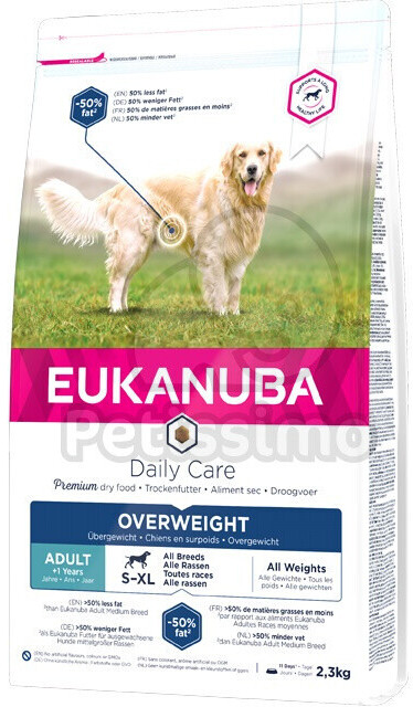 Eukanuba Special Care Surpoids