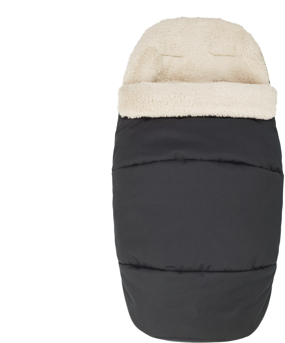 Maxi-Cosi 2-in-1 footmuff essential black
