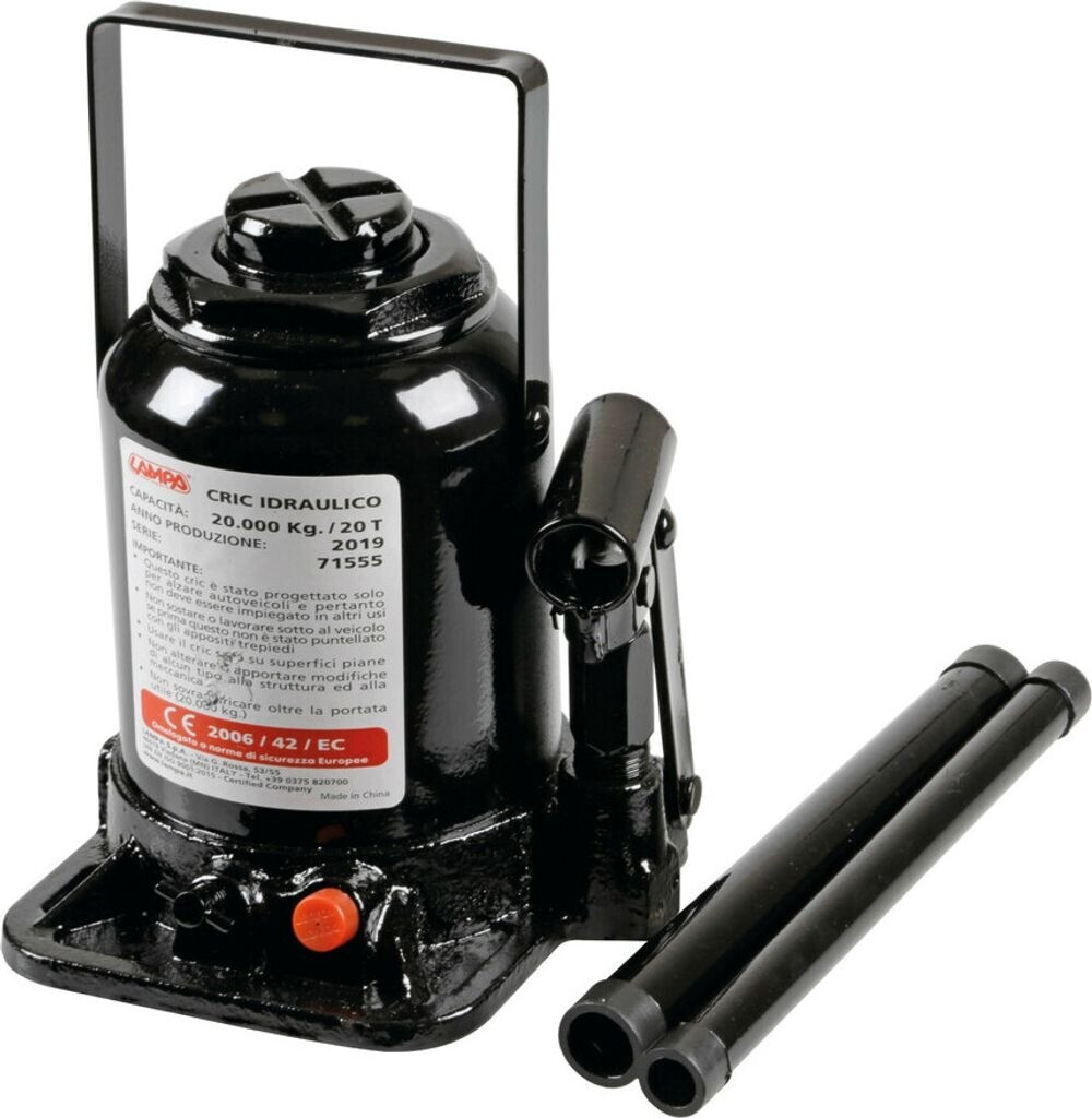 Lampa Hydraulic bottle jack (71555)