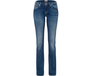tommy hilfiger jeans mid rise straight sandy