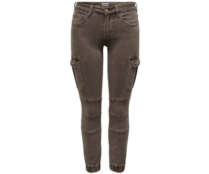 ONLY Pantalon Cargo ONLMISSOURI Slim Fit Pour Femme - Taille Classique, 98% Coton, 2% élasthanne