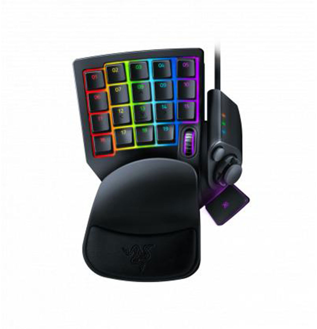 Razer Tartarus Pro noir