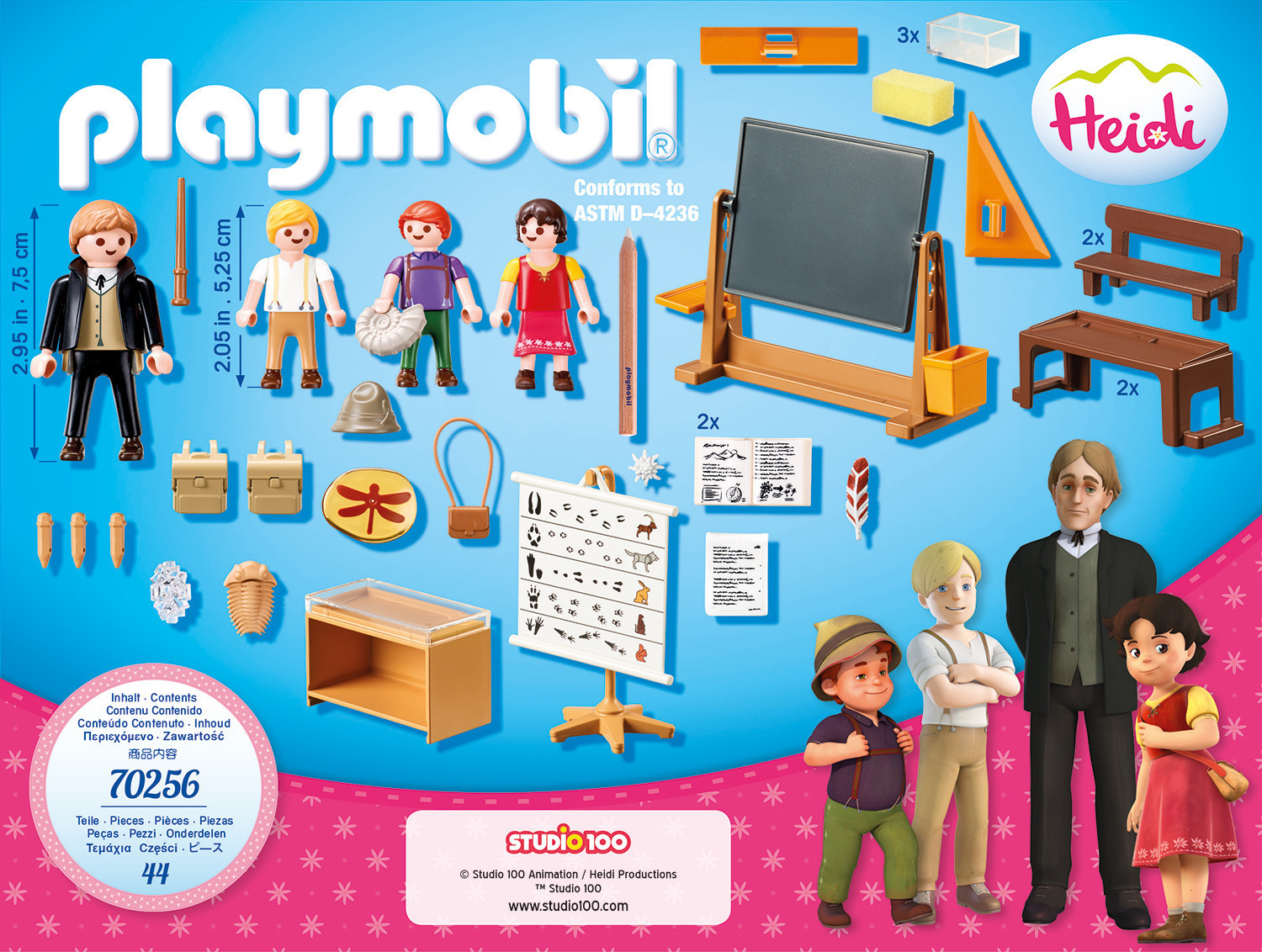 Salle de classe playmobil top